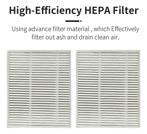 Paño De Mopa Con Filtro Hepa Del Lado Principal Para Robot A