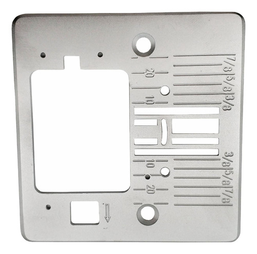 Máquina De Coser De Placa De Garganta De Aguja Doméstica