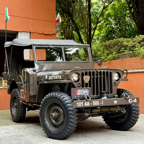 Jeep Willys Us - Army 1948