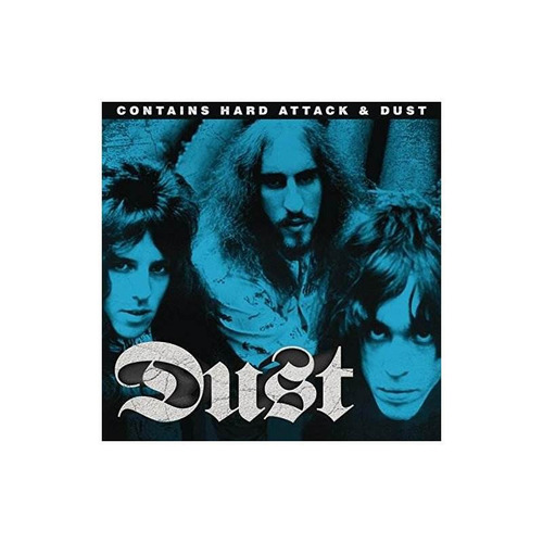 Dust Hard Attack / Dust Usa Import Cd Nuevo