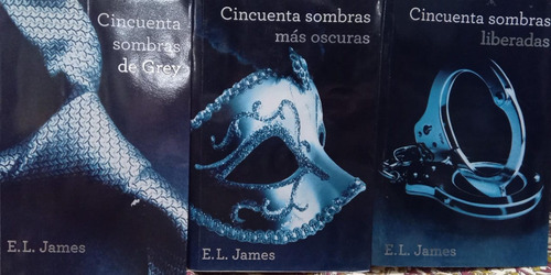 E L James Cincuenta Sombras De Gray, Mas Oscuras Y Liberadas