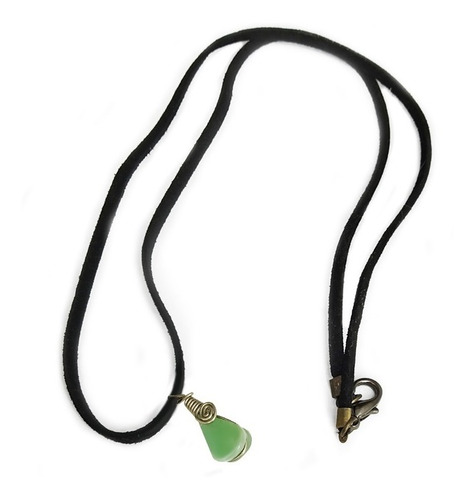 Imagem 1 de 1 de Colar Vintage | Gota | Pingente