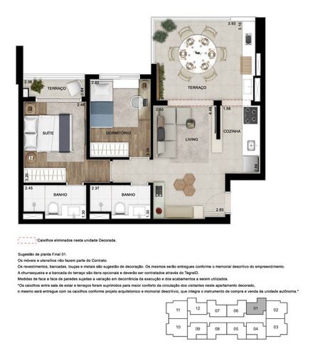 Imagem 25 de 28 de Apartamento Residencial Para Venda, Tatuapé, São Paulo - Ap7952. - Ap7952-inc