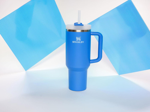 Botella Térmica Aislado De Acero Inoxidable Con Tapa Azul