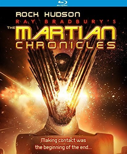 The Martian Chronicles Serie Mini Completa Discos Blu Ray