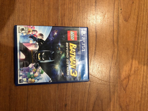 Lego Batman 3: Beyond Gotham Standard Edition Ps4