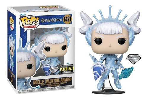 Funko Pop Anime Black Clover Noelle Valkyrie Armor Exclusivo