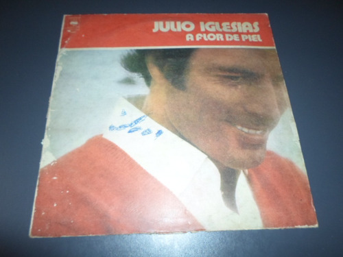 Julio Iglesias - A Flor De Piel * Vinilo