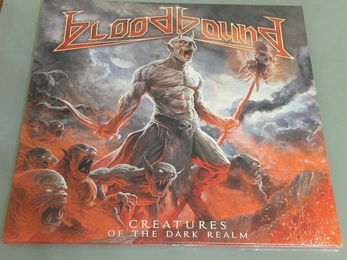 Bloodbound: Creatures Of The Dark Realm Vinilo Clear Nuevo