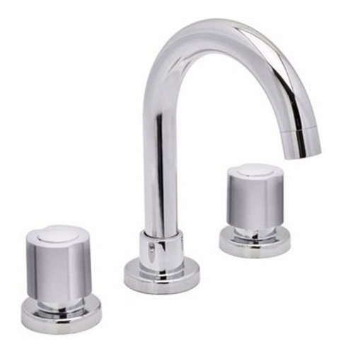 Imagen 4 de 8 de Combo Grifería Baño Hydros Viva Cromo Lavatorio Ducha Bidet
