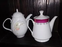 Comprar Antiguas Teteras Cafeteras Porcelana Japón Alemania 