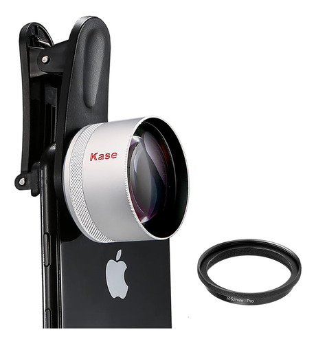 Lente Kase Master Macro Para iPhone Y Samsung Android