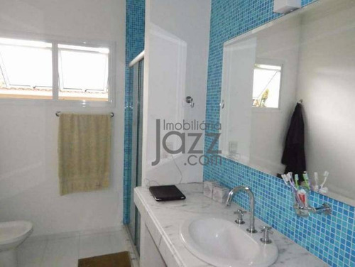 Casa Com 3 Suítes À Venda, 287 M² Por R$ 1.370.000 - Condomínio Millenium - Valinhos/sp - Ca5304