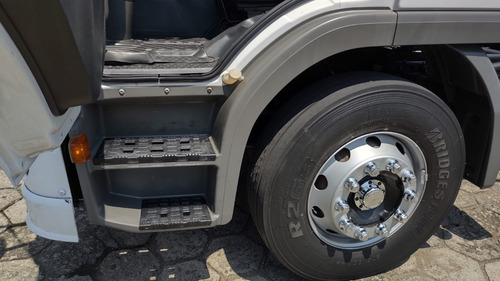 Mb Atego 3030 Bitruck 8x2 4º Eixo Completo Ta Leito 2017