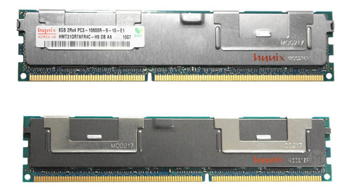 Nueva memoria de servidor HP Dell IBM PC3-10600r de 8 GB y 1333 MHz