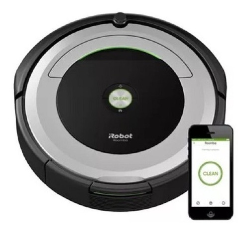 Imagen 1 de 7 de Irobot Roomba 677 Aspiradora Wi-fi Virtual Wall E/inmediato