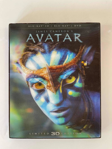 Avatar Limited 3d Edition Blu-ray