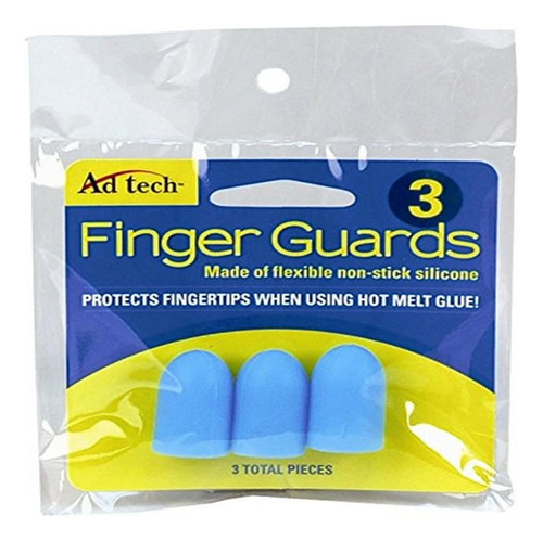 Adhesive Technologies 5707  3-pack Silicone Finger Guar...