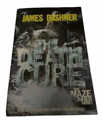 Libro The Death Cure En Inglés
