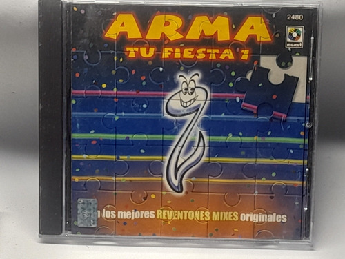 Cd Arma Tu Fiesta 1 Los Mejores Reventones Mixes -intr4-