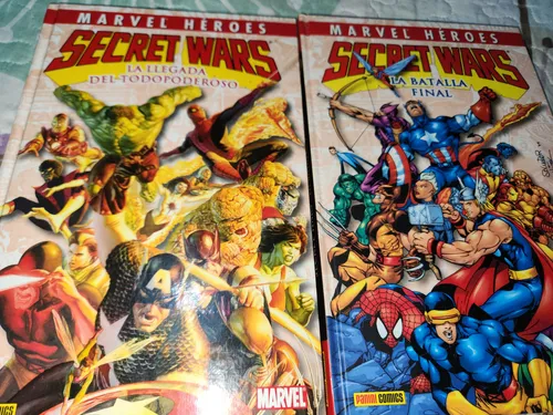 Marvel Héroes Secret Wars Completa Panini España (Usado)