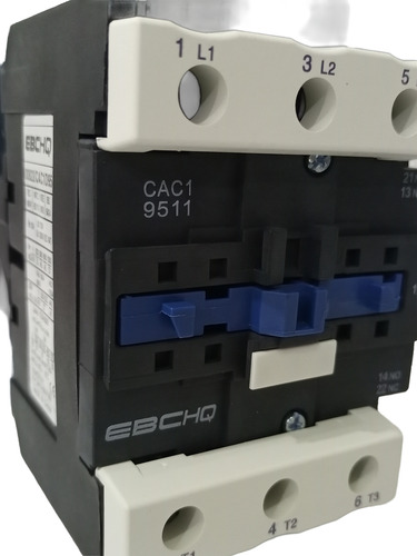 Contactor Tripolar Cac1-d9511, 95 Amp / 220vac, Ebchq.
