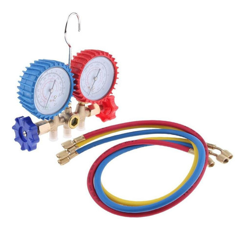 R12 R22 R134a R502 Conjunto De Manómetros De Refrigeración