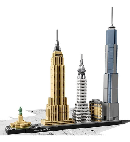 Set De Construcción Lego Architecture New York City