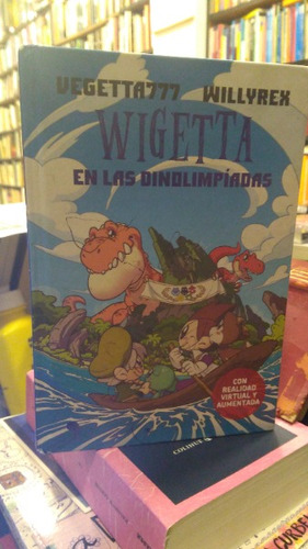 Wigetta En Las Dinolimpiadas  - Vegetta777 / Willyrex