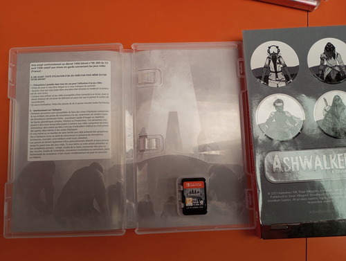 Ashwalkers A Survival Journey Nintendo Switch (Usado)