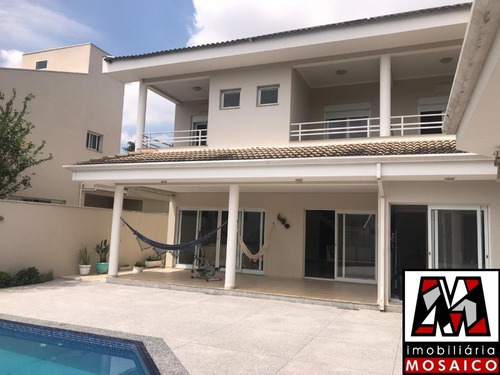 Imagem 28 de 29 de Casa No Condomínio Portal Do Paraíso Ii Com Piscina, Permuta Apartamento. - 94382 - 4492055