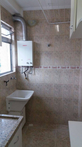 Imagem 6 de 13 de Apartamento Repleto De Armários Em Ótima Localização !!! - 83