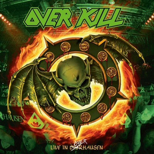 Overkill Live In Overhausen Cd Blu Ray Nuevo Musicovinyl