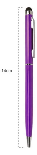 Lapiz Stylus Universal 2 En 1 Para iPad Y Tablet, Celular