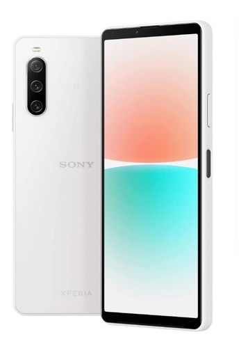 Sony Xperia 10 Iv 128 Gb White 6 Gb Ram (Reacondicionado)