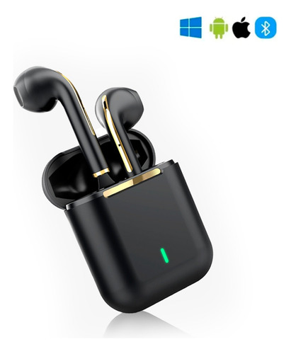Audifonos Inalambricos Bluetooth Con Manos Libres In-ear J18