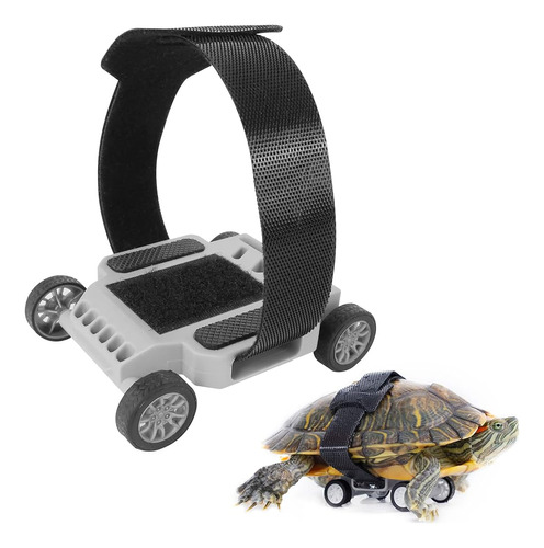 Acldote Tortuga Skateboard Toy Car Pet Accessories Reptile W