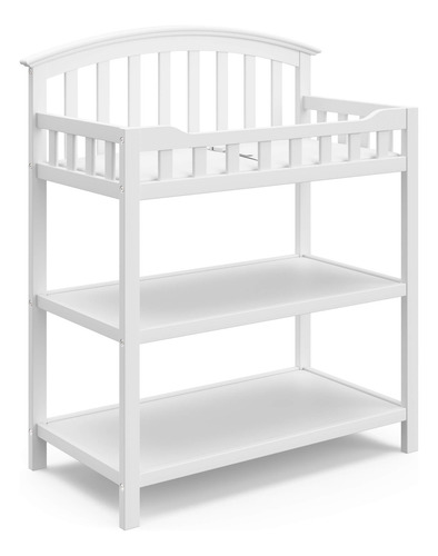 Mesa Cambiadora Para Bebés En Color Blanco De Graco
