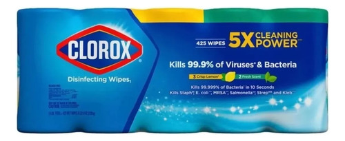 Clorox Toallas Desinfectantez