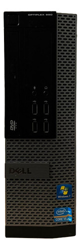 Pc Veloz Economica Dell I5 8gb+480gb Ssd Monitor 17 Wifi (Reacondicionado)