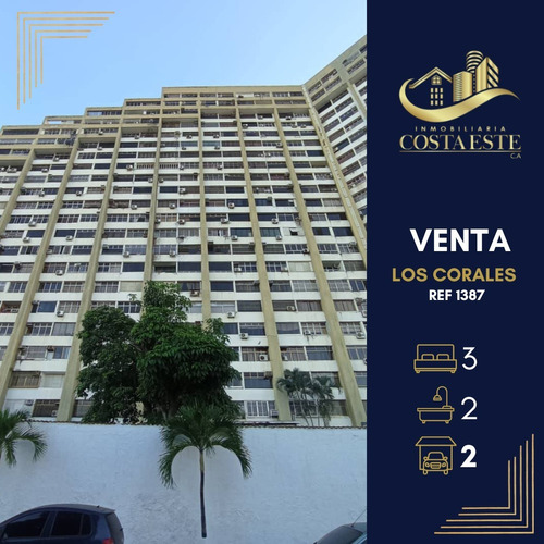 Venta Apartamento En Los Corales Ref 1387