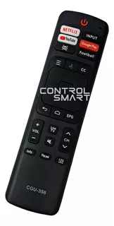 Control Compatible Para Hisense Smart Tv 4k