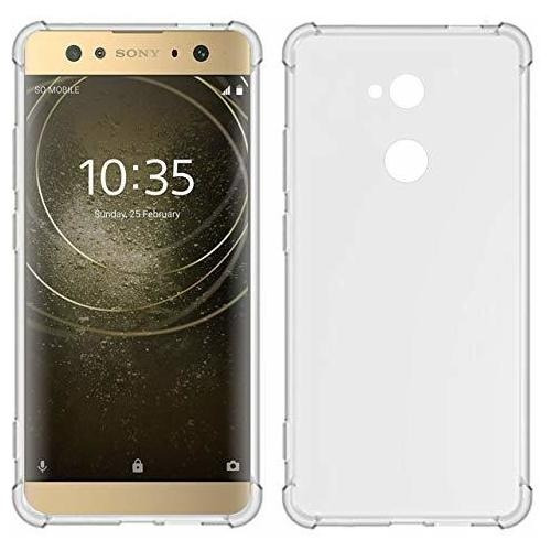 Funda Transparente Tiya Para Sony Xperia Xa2 Ultra H4233 (tp