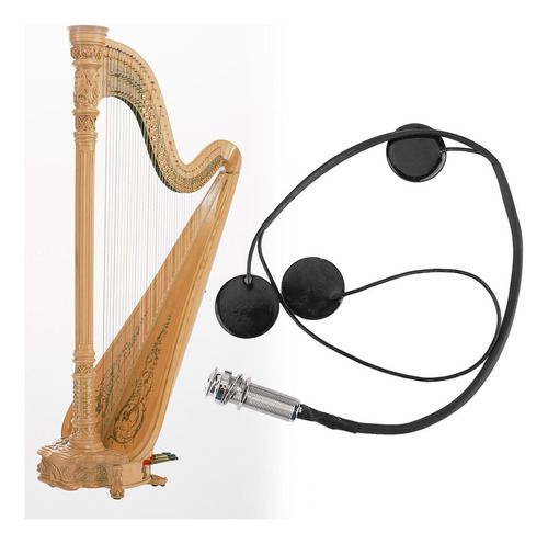 Acessório Para Instrumento Musical De Harpa Portátil De