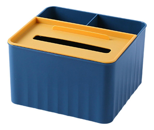 Organizador De Escritorio Elegante 18cmx17cmx10.8cm Azul