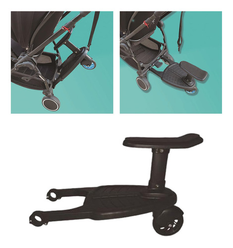 Accesorios Universales Para Carriolas Para La Negro Negro