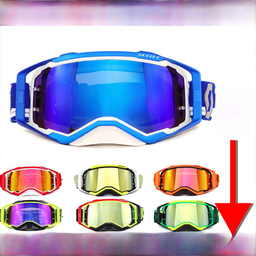 C6t - Gafas De Ciclismo 100% Scott Para Deportes Al Aire Lib