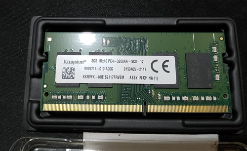 Memoria Ddr4 8gb