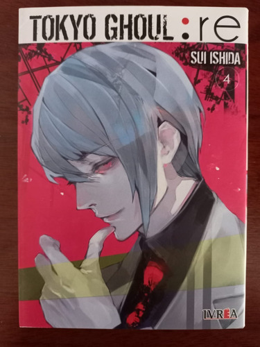 Tokyo Ghoul Re 04 Sui Ishida Ivrea