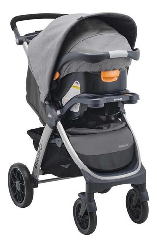 Imagen 3 de 9 de Chicco Coche Bravo Duo Con Huevito Keyfit Y Base Creciendo